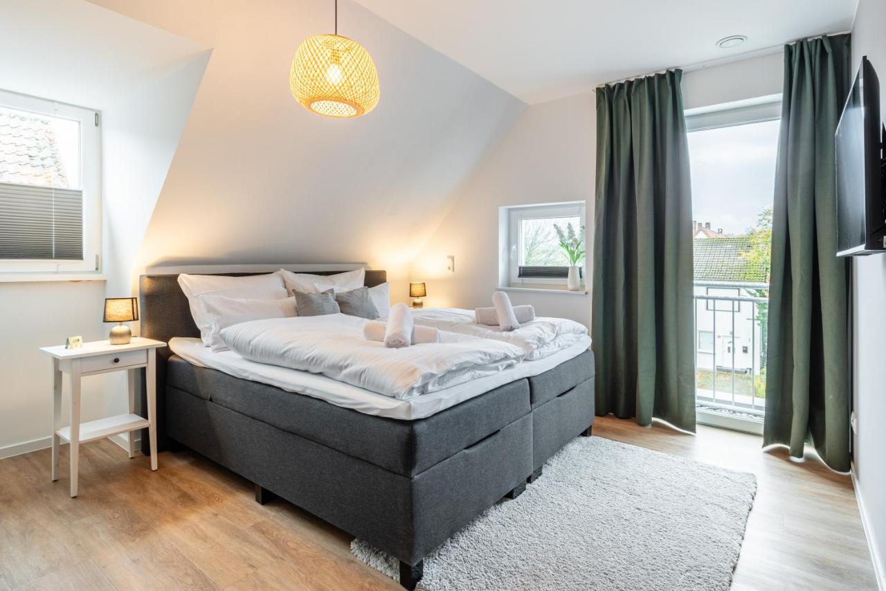オルデンブルクPenthouse Am Marschwegアパートメント エクステリア 写真