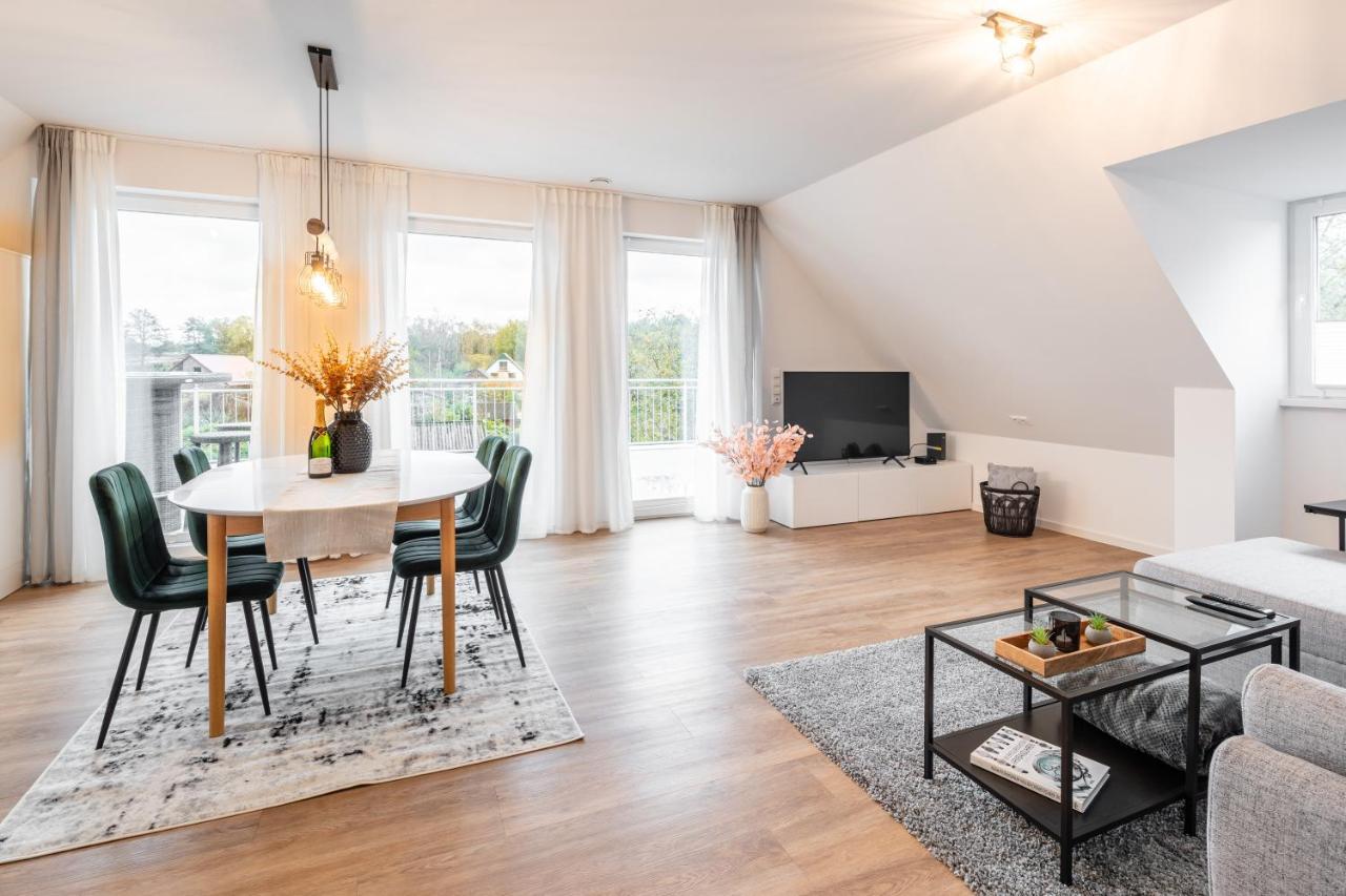 オルデンブルクPenthouse Am Marschwegアパートメント エクステリア 写真