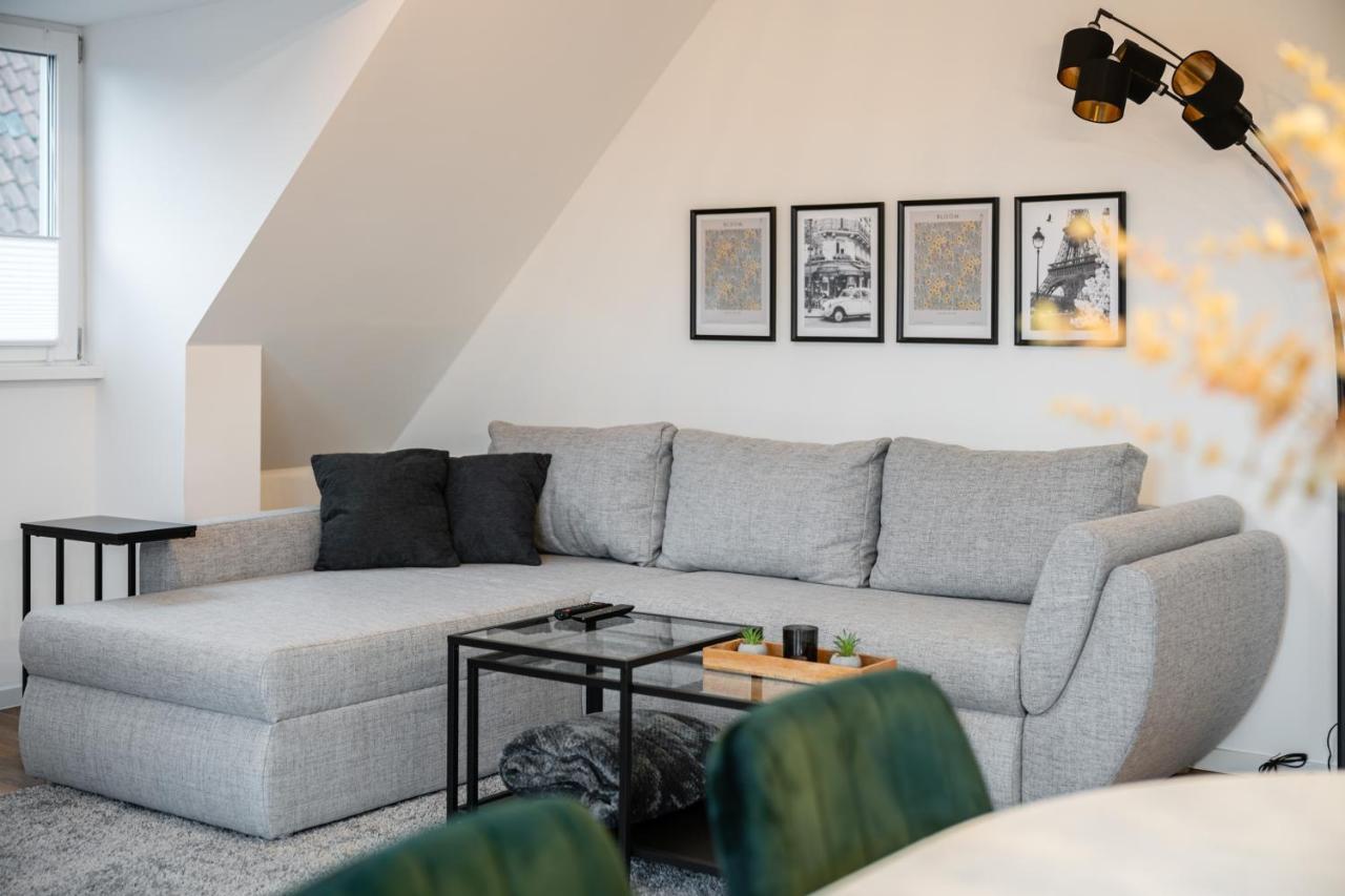 オルデンブルクPenthouse Am Marschwegアパートメント エクステリア 写真