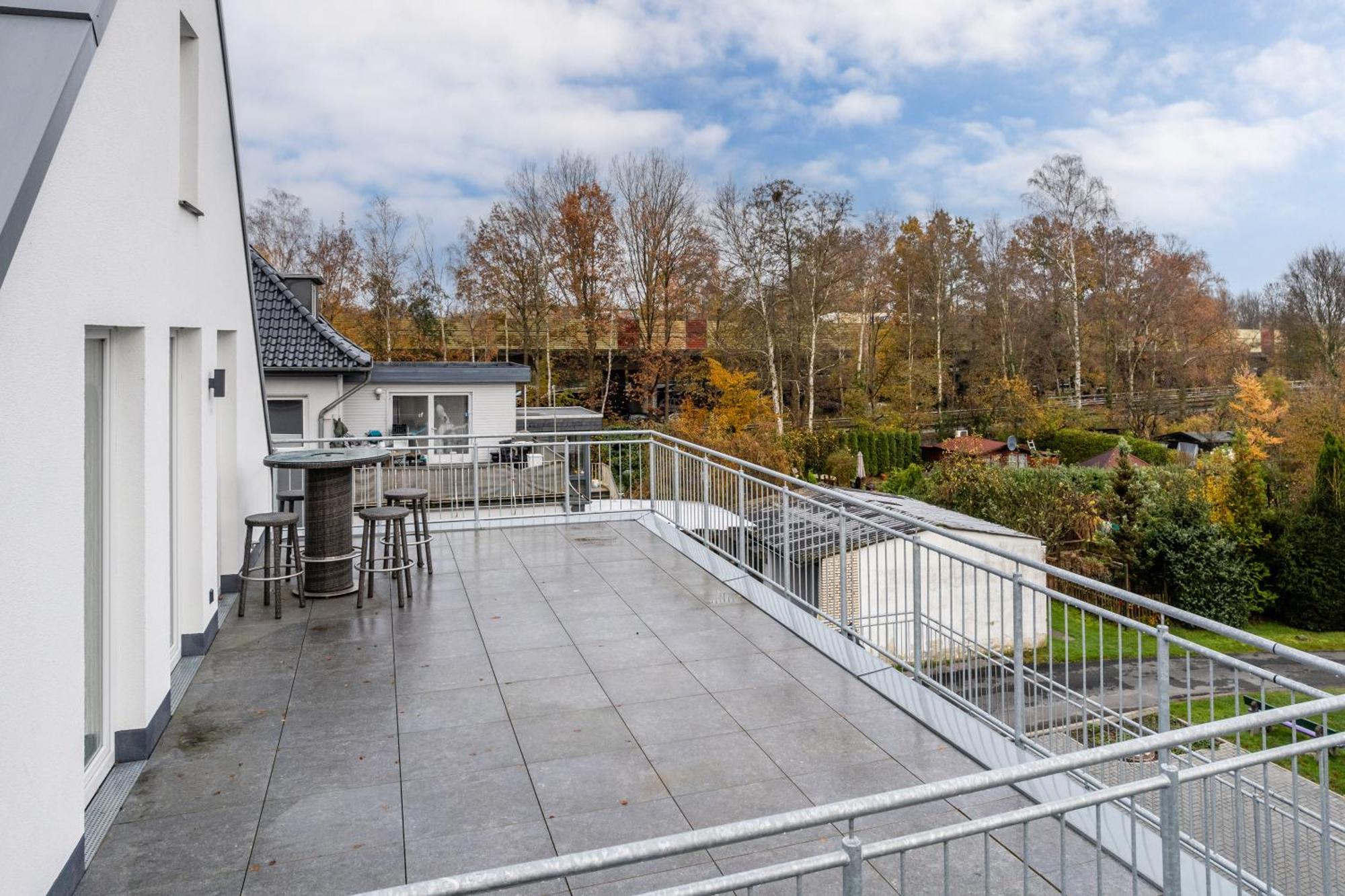 オルデンブルクPenthouse Am Marschwegアパートメント エクステリア 写真