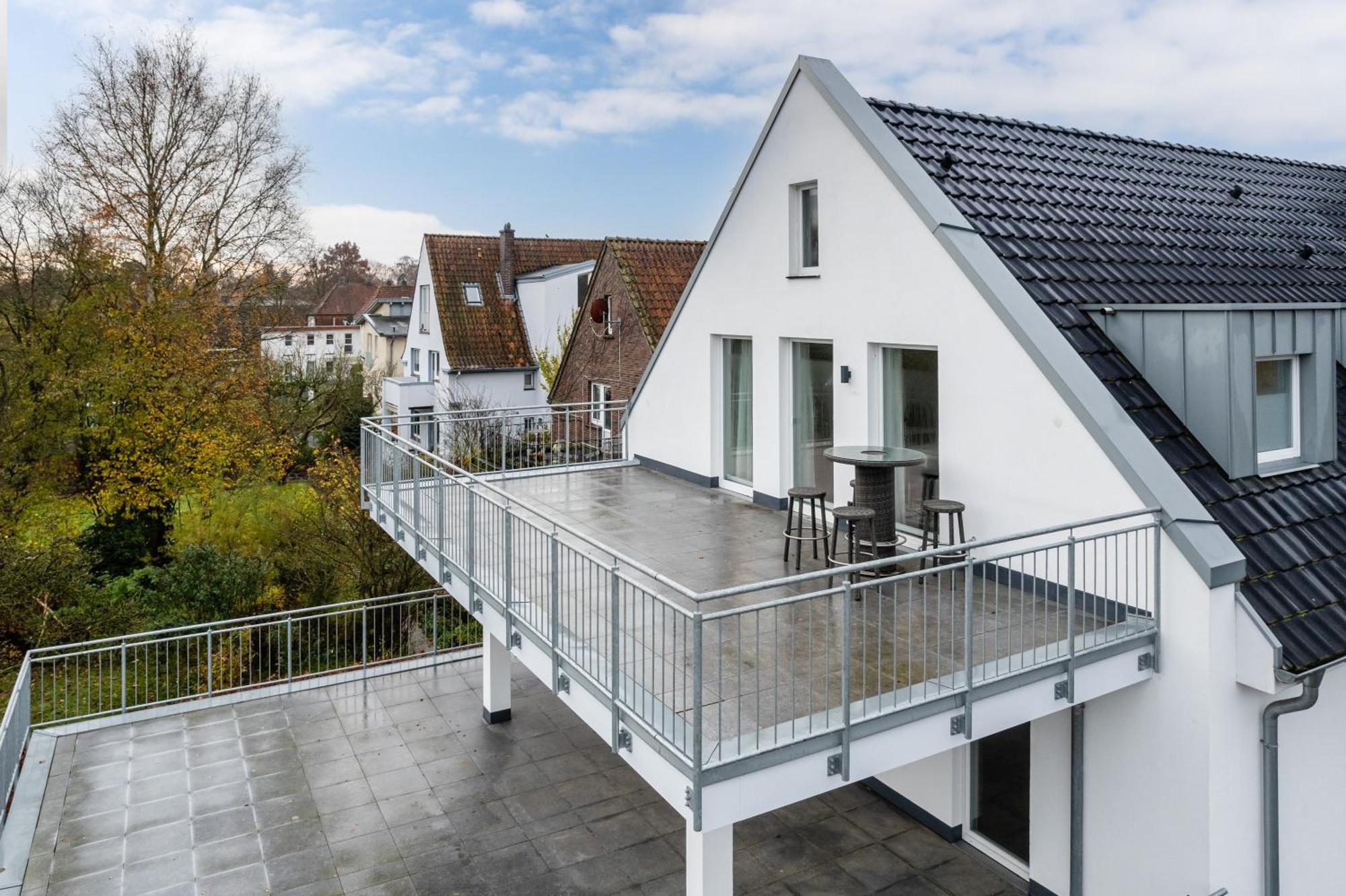 オルデンブルクPenthouse Am Marschwegアパートメント エクステリア 写真
